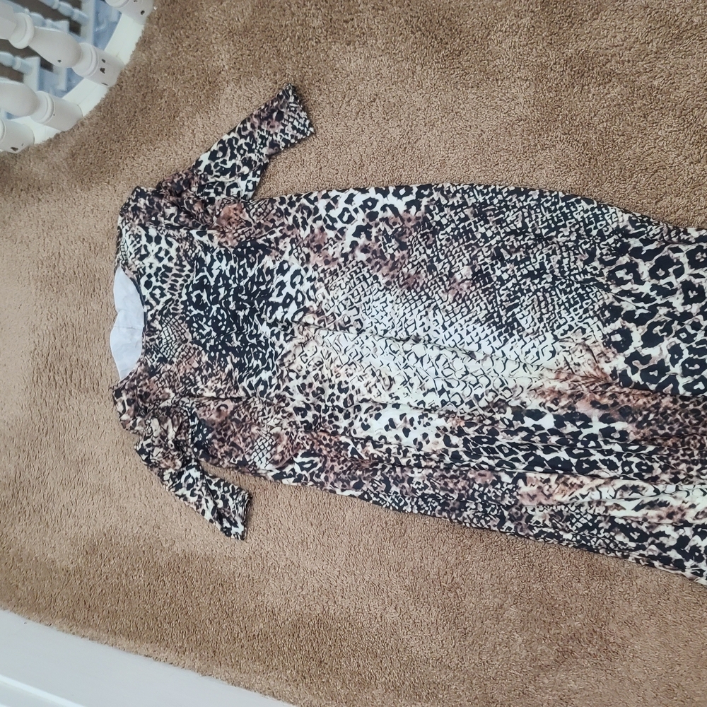 Leopard Print Dress